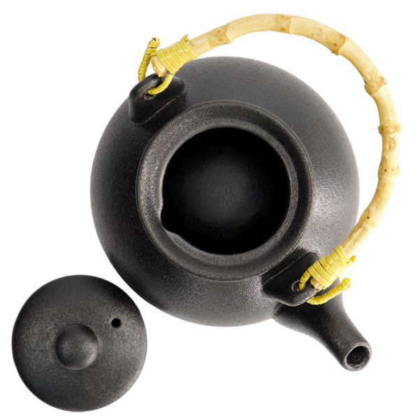 Ø 16x13x11cm 500ml  Yuzu Black Tea Pot at g-HoReCa (picture 5 of 6)