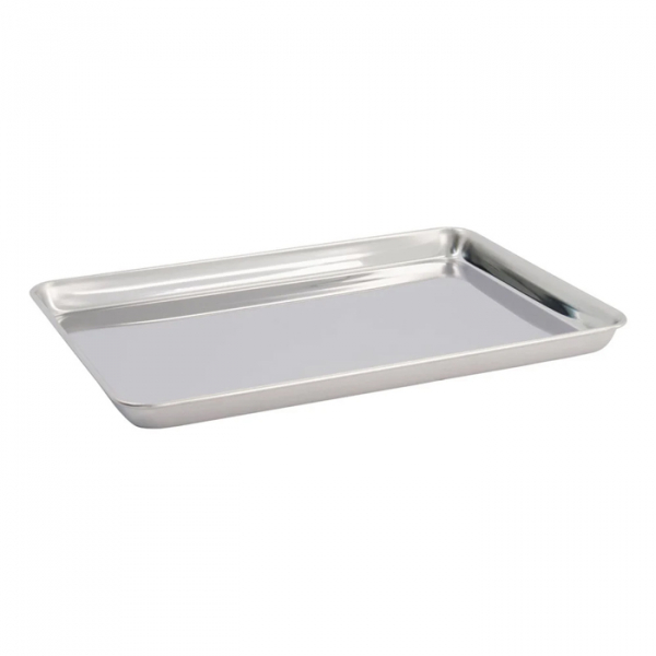 Kitchen Stainless Steel Tray at g-HoReCa (picture 1 of 2)