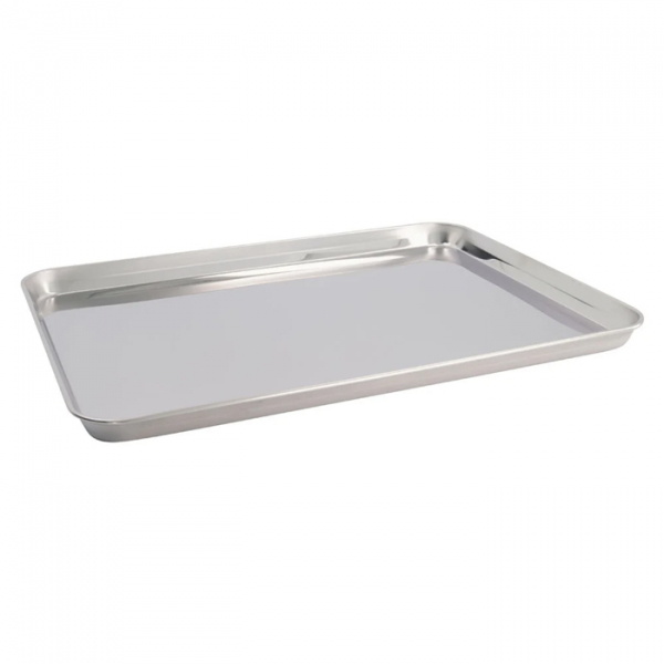 Kitchen Stainless Steel Tray at g-HoReCa (picture 1 of 2)