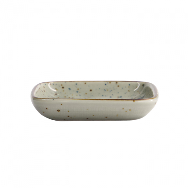 TDS, Soy Sauce Bowl, Puffer Fish , Blue, 9 x 1.6 cm - Item No. 20608