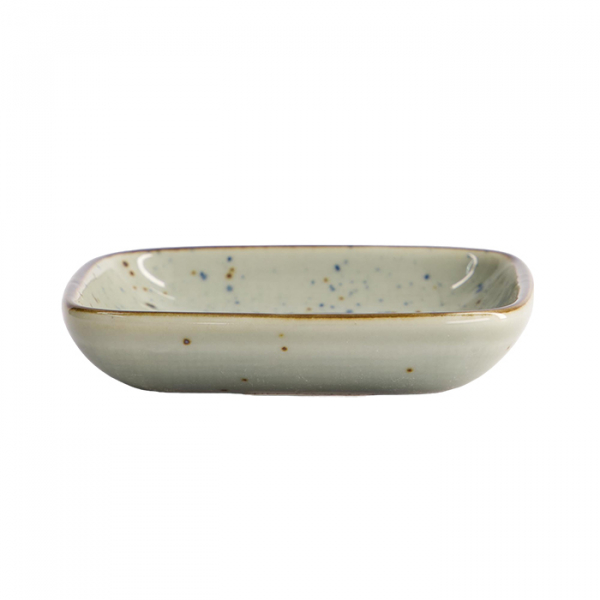 TDS, Soy Sauce Bowl, Crab, Blue, 9 x 1.6 cm - Item No. 20609