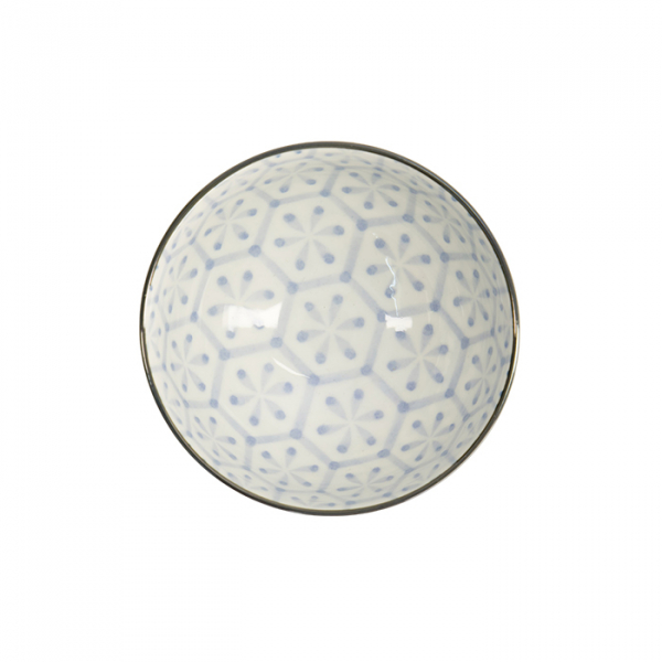 TDS, Reis Schale, Mixed Bowls Kristal, Ø 12x6,5cm 400ml  - Art Nr: 2060