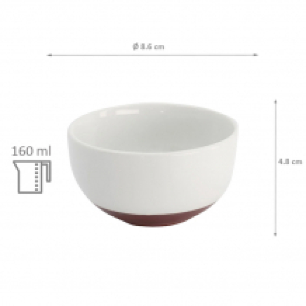 TDS, Tea cup, Sencha White, Ø 8.6x4.8cm 160ml, Item No. 20659