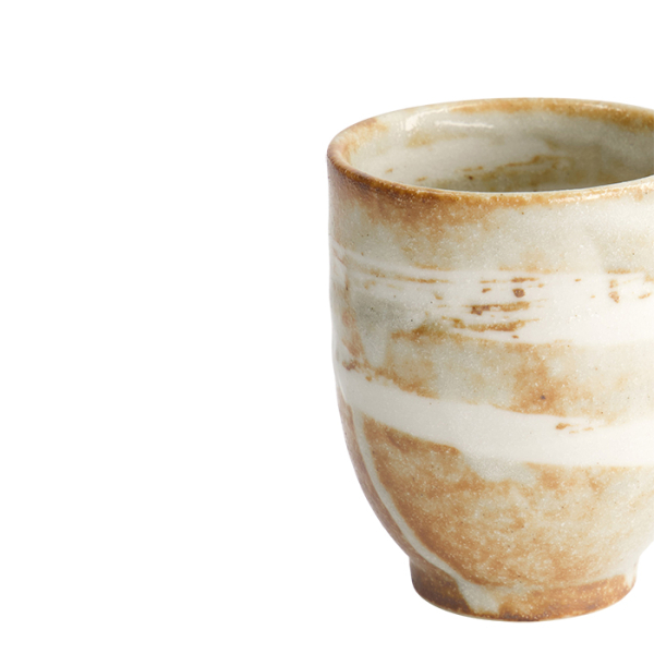 TDS, Teetasse, Yunomi Shino, Ø 7x8,4cm 200ml, Art.-Nr. 20661