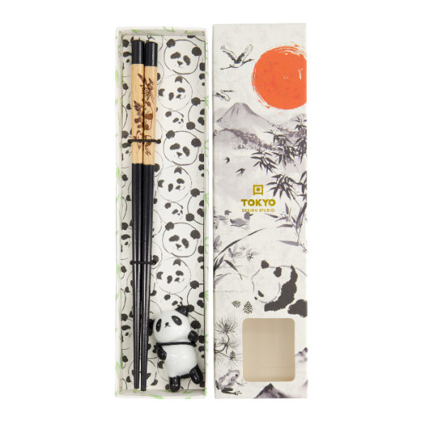 Giftset Chopsticks inclusive Rest at g-HoReCa