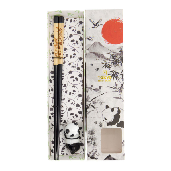 Giftset Chopsticks inclusive Rest at g-HoReCa