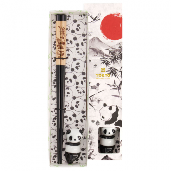 Giftset Chopsticks inclusive Rest at g-HoReCa