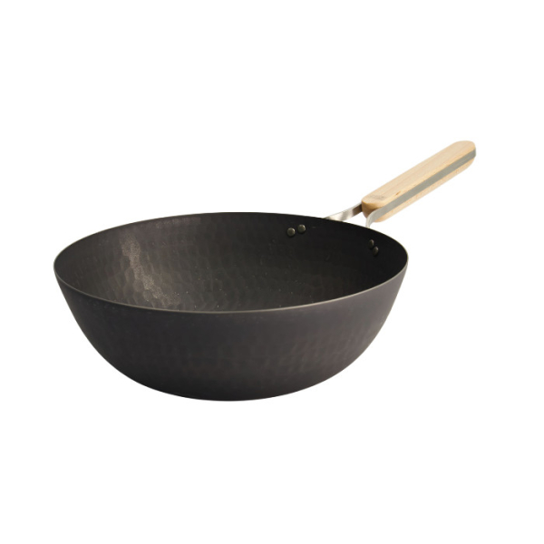 TDS, Kitchen Iron Wok Pan Enzo, Ø 26 cm, Item No. 20794