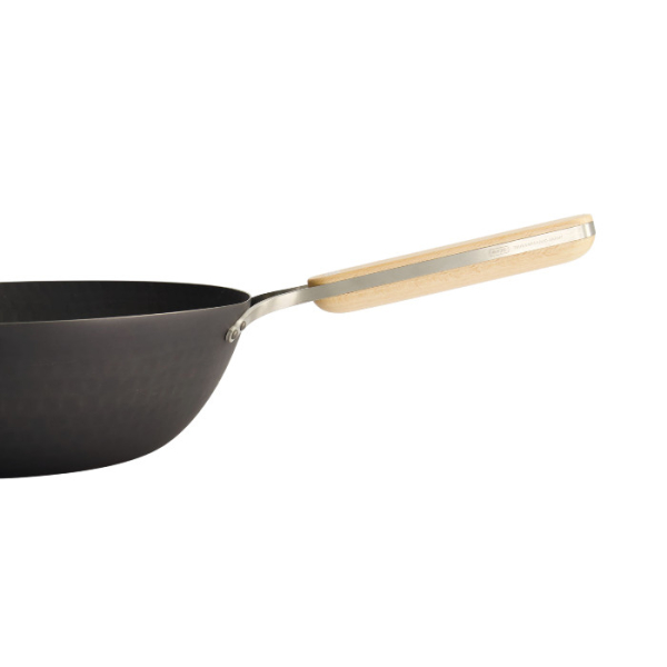 TDS, Kitchen Iron Wok Enzo, Ø 28 cm, Item No. 20795