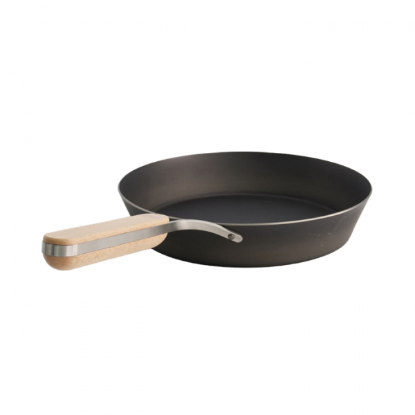 Ø 24 cm Kitchen Iron Wok Enzo at g-HoReCa (picture 2 of 2)