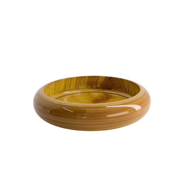 TDS, Sushi Oke, Außen 27,5x6,2cm Innen 22,2x4,3cm, Woodlook- Art Nr. 20843