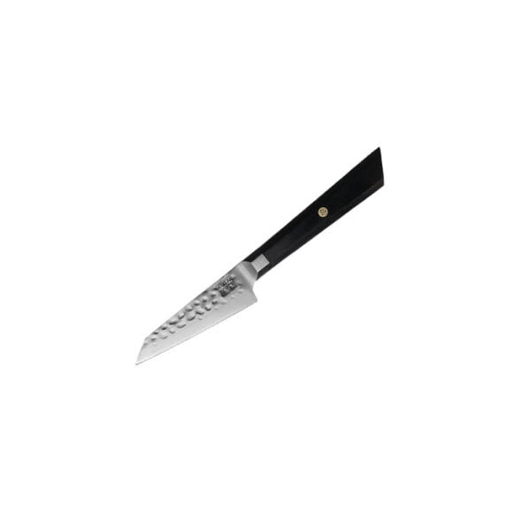 Bunka Paring Knife Kotai (All-Purpose Knife) with Bamboo Box, Blade 9 cm, Item No. 20849