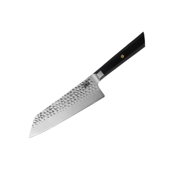 Santoku Bunka Knife Kotai (All-Purpose Knife) with Bamboo Box, Blade 17 cm, Item No. 20851