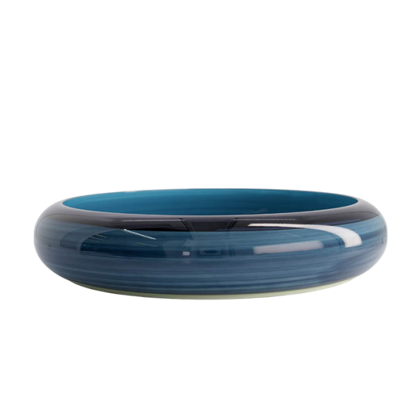 TDS, Sushi Oke, Außen 33,8x6,8cm Inner 28,4x4,7cm, Blue Azure - Art Nr. 20853