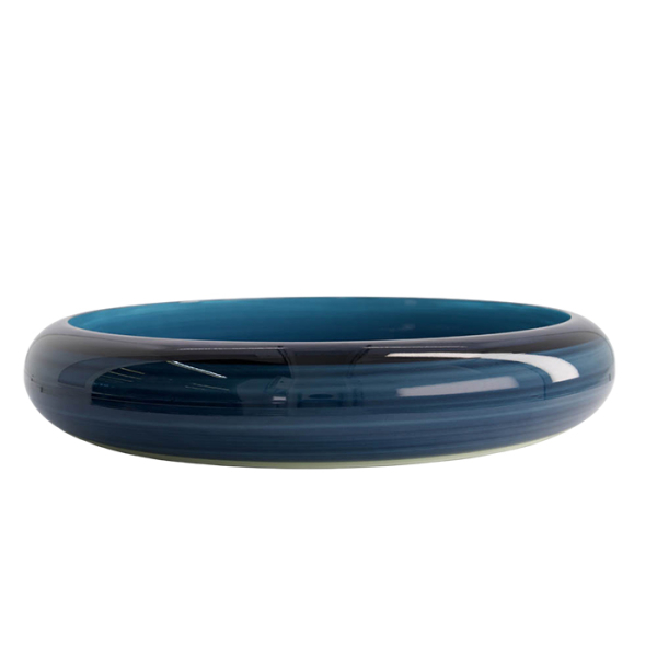 TDS, Sushi Oke, Outer 43.8x7.4cm Inner 37.6x5.2cm, Blue Azure- Item No. 20855