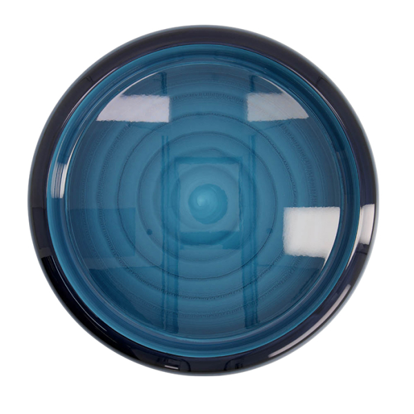 TDS, Sushi Oke, Outer 43.8x7.4cm Inner 37.6x5.2cm, Blue Azure- Item No. 20855
