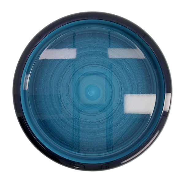 TDS, Sushi Oke, Außen 47,6x8cm Innen 40,9x5,4cm, Blue Azure - Art Nr. 20856