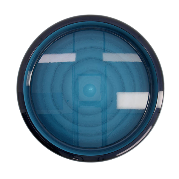 TDS, Sushi Oke, Outer 51x8.1cm Inner 44.4x5.5cm, Blue Azure- Item No. 20857