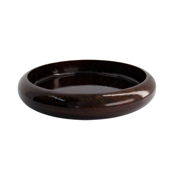 TDS, Sushi Oke, Außen 33,8x6,8cm Innen 28,4x4,7cm, Gold Wood - Art Nr. 20859