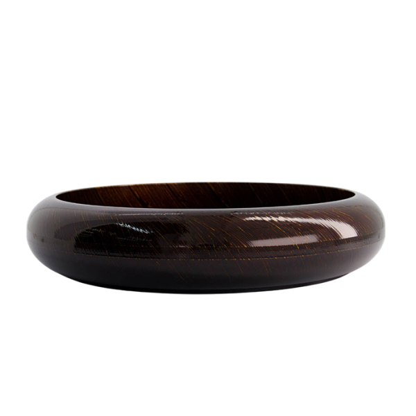 TDS, Sushi Oke, Außen 33,8x6,8cm Innen 28,4x4,7cm, Gold Wood - Art Nr. 20859