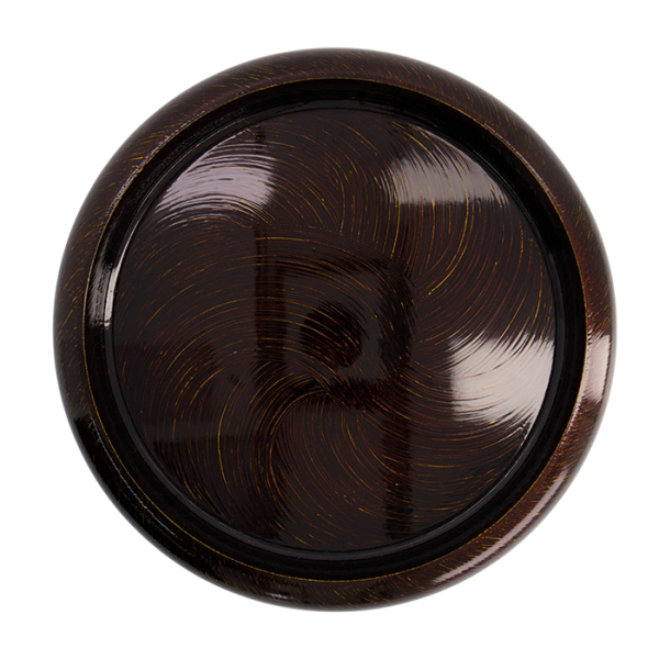 TDS, Sushi Oke, Outer 40.3x7cm Inner 34.3x5.1cm, Gold Wood - Item No. 20860