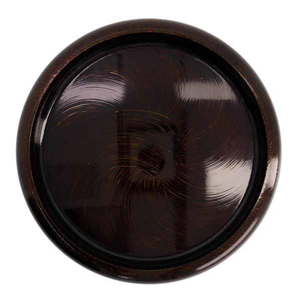 TDS, Sushi Oke, Outer 43.8x7.4cm Inner 37.6x5.2cm, Gold Wood - Item No. 20861