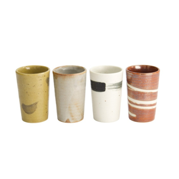 TDS, Tee-Tassen Geschenkset, 4-tlg., Ø 5.3x8.3 cm, 160ml, Art.-Nr. 20913