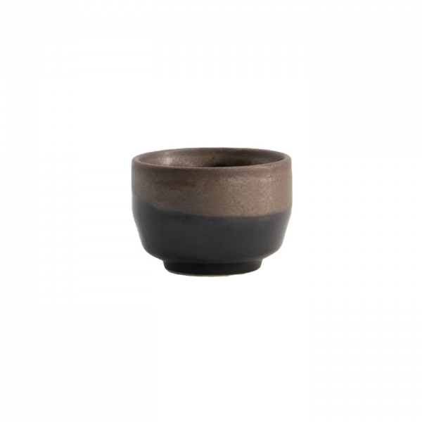 Kuro-Matt-Nuriwake Schwarz Ø 6x4cm 160ml Sake Becher bei g-HoReCa (Bild 2 von 2)