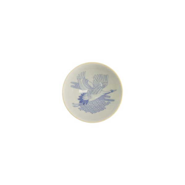 Reisschale Kawaii Crane Gelb, Porzellan, Ø 11,5 × 6 cm, 300 ml, Art.-Nr. 20979