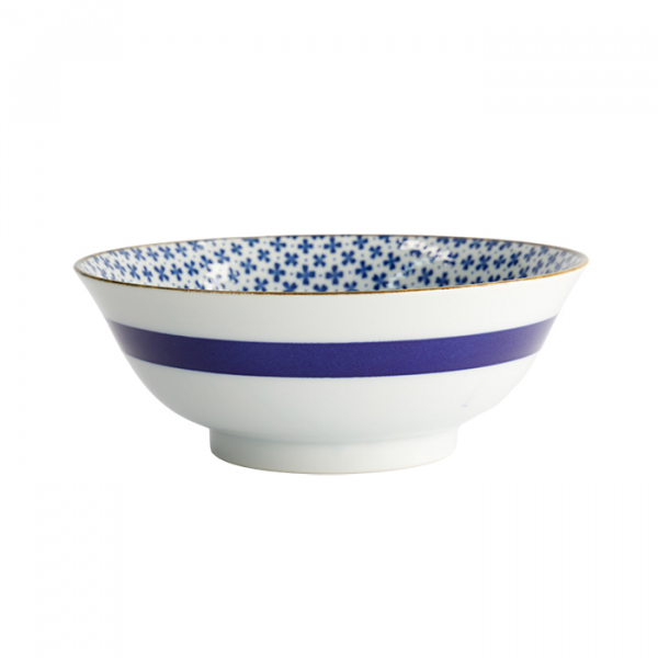 TDS, Bowl, Japan Flower, Sakura,  Ø 19 x 7.5 cm 1000 ml, Item No. 2097