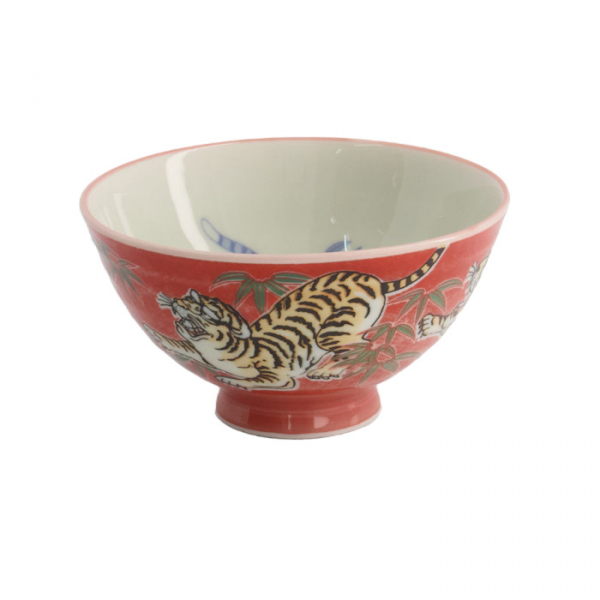 Kawaii-Tiger  Ø 11.5x6 cm Reis-Schale bei g-HoReCa (Bild 2 von 4)