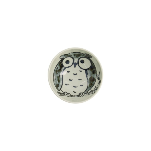 Reisschale Kawaii Owl Blau, Porzellan, Ø 13 × 8 cm, 400 ml, Art.-Nr. 20991
