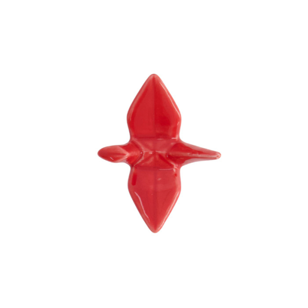 TDS, Chopstick Rest, Crane Red, Item No. 21123