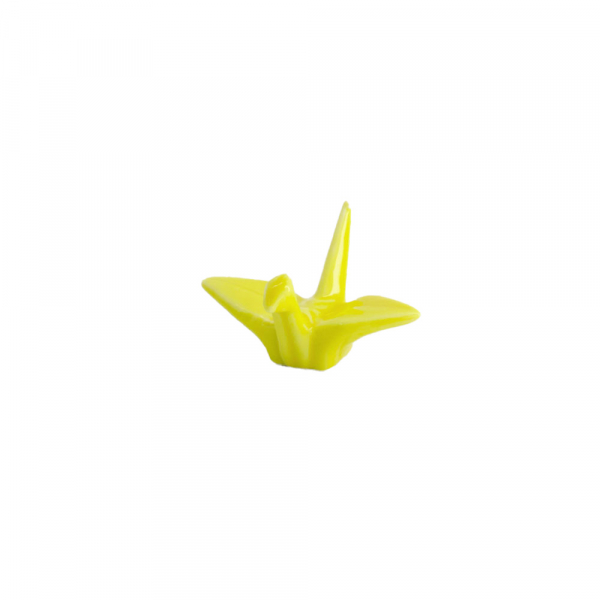 TDS, Chopstick Rest, Crane Yellow, Item No. 21124