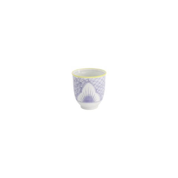 Mug Lily Flower Purple, Porcelain, Ø 7.8 × 8.2 cm, 250 ml, Item No. 21146