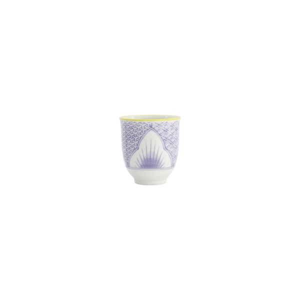 Mug Lily Flower Purple, Porcelain, Ø 7.8 × 8.2 cm, 250 ml, Item No. 21146