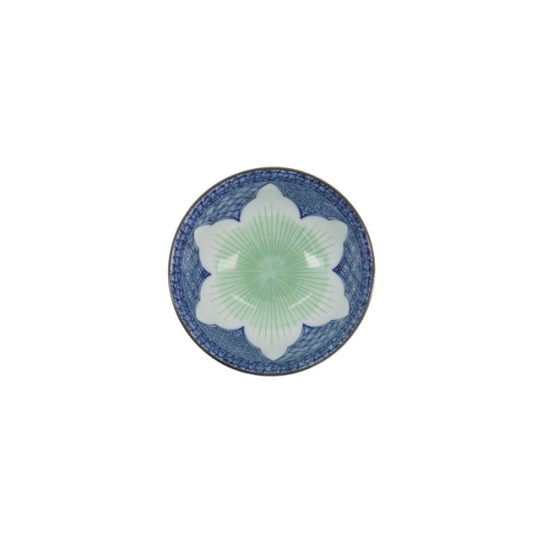 Tayo-Schale Lily Flower Blau, Porzellan, Ø 13,5 × 6,8 cm, 300 ml, Art.-Nr. 21160
