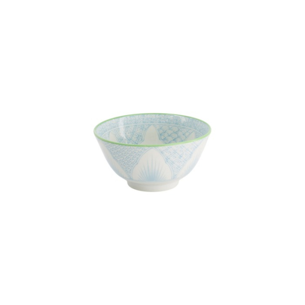 Tayo-Schale Lily Flower Hellblau, Porzellan, Ø 13,5 × 6,8 cm, 300 ml, Art.-Nr. 21162