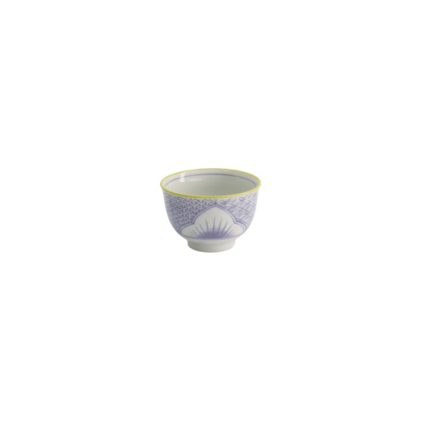 Cup Lily Flower Purple, Porcelain, Ø 8.4 × 5.5 cm, 150 ml, Item No. 21193