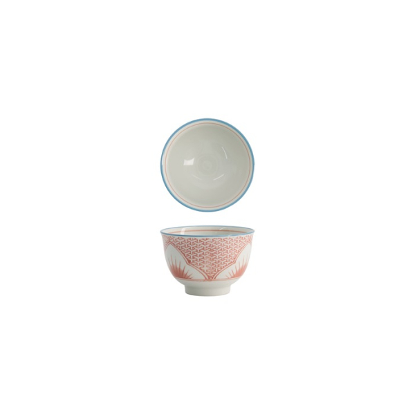 Tokyo Design Studio Cup Lily Flower Red, Porcelain, Ø 8.4 × 5.5 cm, 150 ml