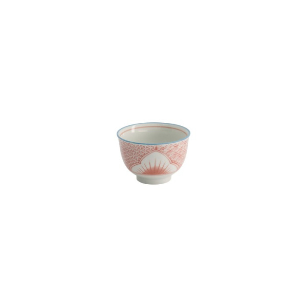 Tasse Lily Flower Rot, Porzellan, Ø 8,4 × 5,5 cm, 150 ml, Art.-Nr. 21195