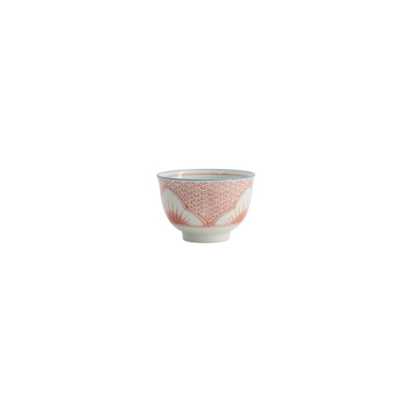 Cup Lily Flower Red, Porcelain, Ø 8.4 × 5.5 cm, 150 ml, Item No. 21195