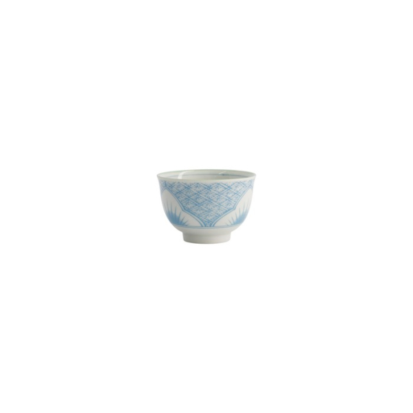 Cup Lily Flower Light Blue, Porcelain, Ø 8.4 × 5.5 cm, 150 ml, Item No. 21196