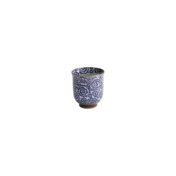 Tea Cup Sometsuke D White/Blue, Porcelain, Ø 7.5 × 8.3 cm, 200 ml, Item No. 21261