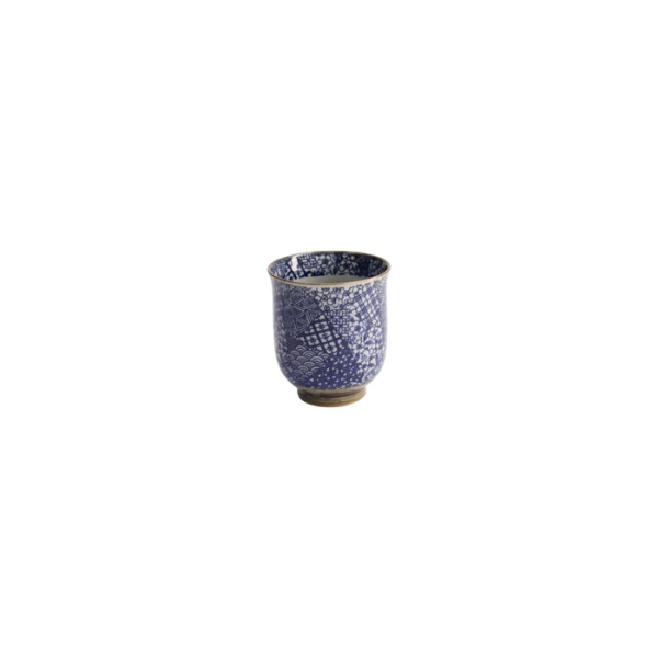 Tea Cup Sometsuke F White/Blue, Porcelain, Ø 7.5 × 8.3 cm, 200 ml, Item No. 21263