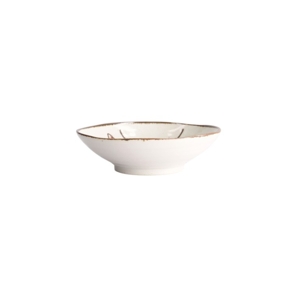 Shallow Bowl Kawaii Rabbit Usagi Pink, Porcelain, Ø 17 × 4.9 cm, Item No. 21272