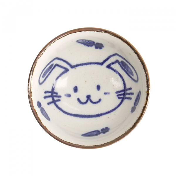 Kawaii Rabbit Usagi Reis schale Schale bei g-HoReCa (Bild 3 von 5)