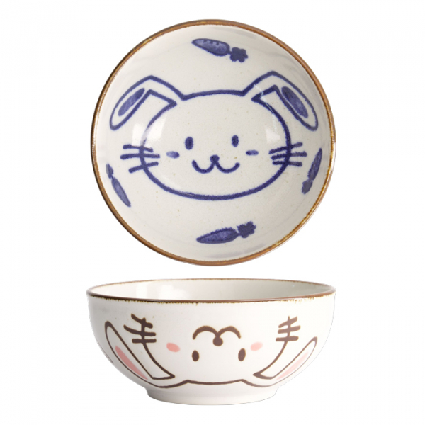 Kawaii Rabbit Usagi Bowl  Bowl at g-HoReCa (picture 1 of 5)