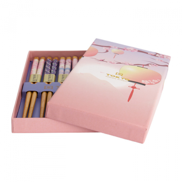 Pink Lantern Chopstick Set at g-HoReCa (picture 5 of 5)