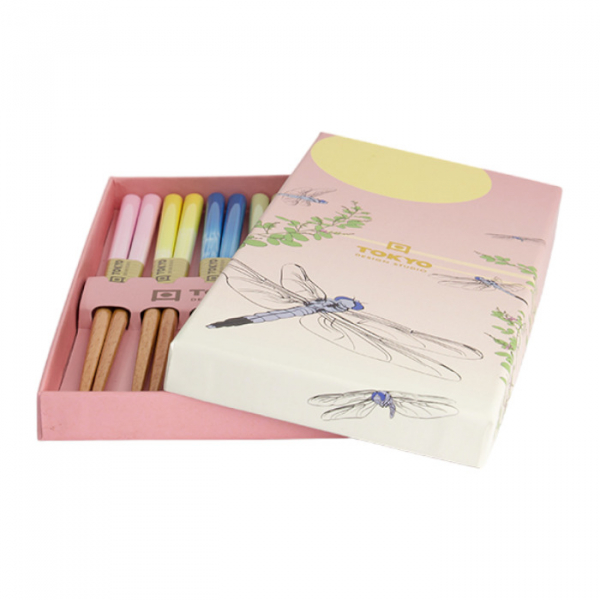 Pink Dragonfly  Chopstick Set at g-HoReCa (picture 5 of 5)